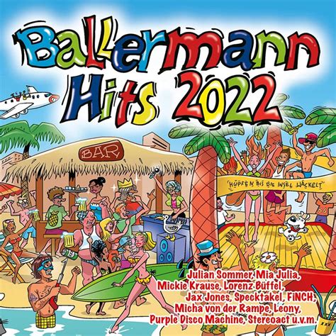 titel von ballermann hits 2022 album|‎Ballermann Hits 2022 – Album von Verschiedene Interpret:innen .